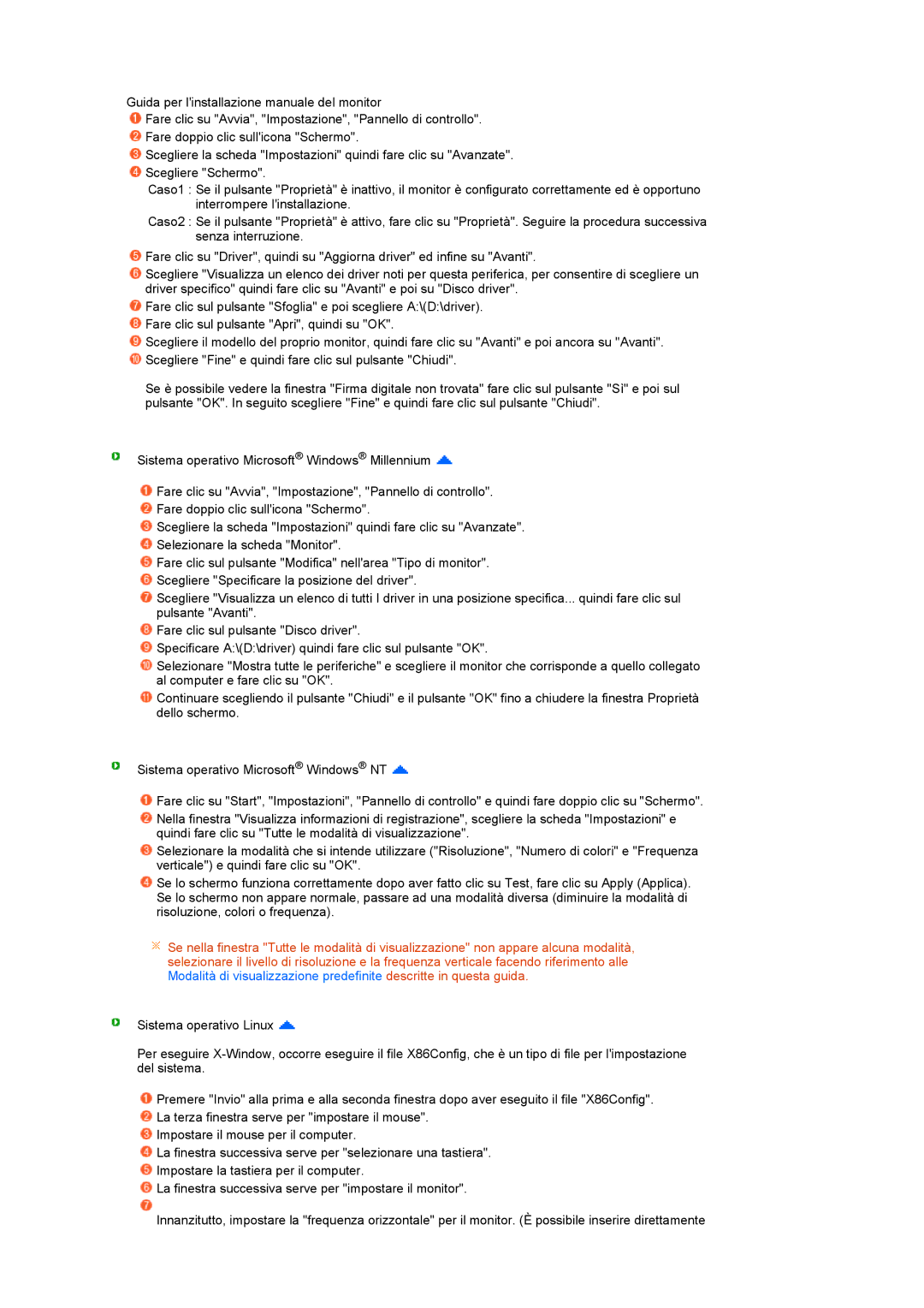 Samsung LS17PENSF/CLT manual 