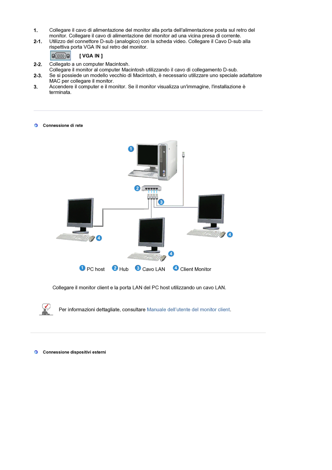 Samsung LS17SMTTS/EDC manual Vga 