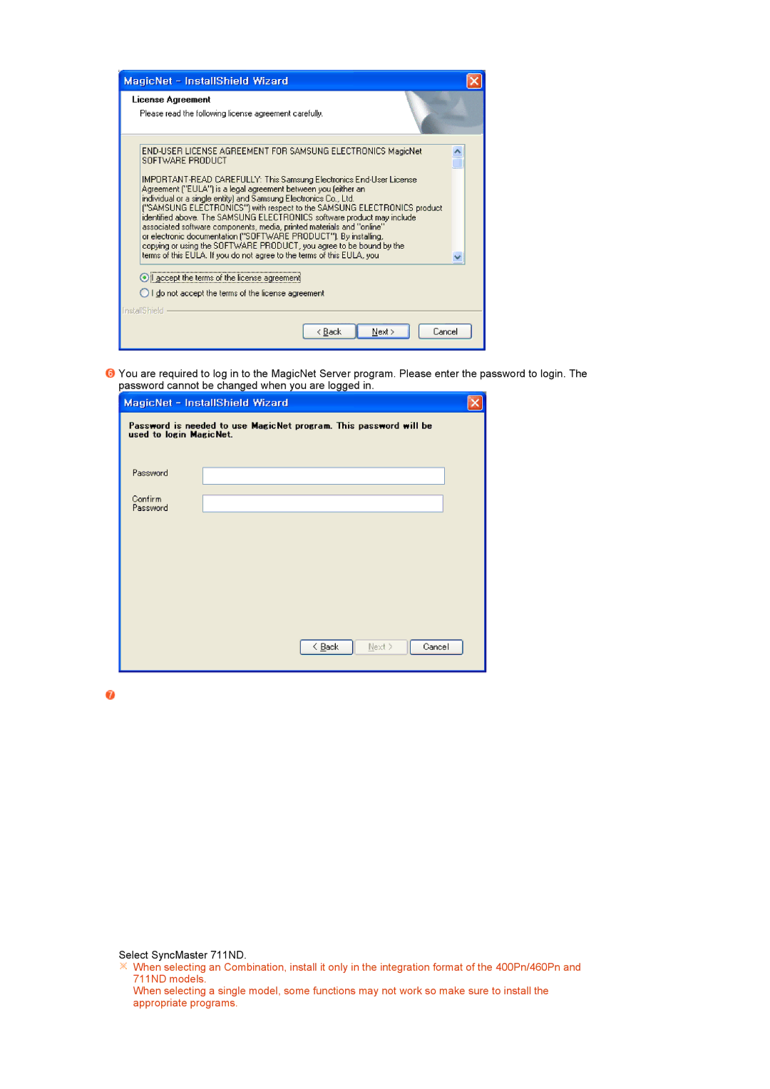 Samsung LS17SRTTSN/EDC manual 