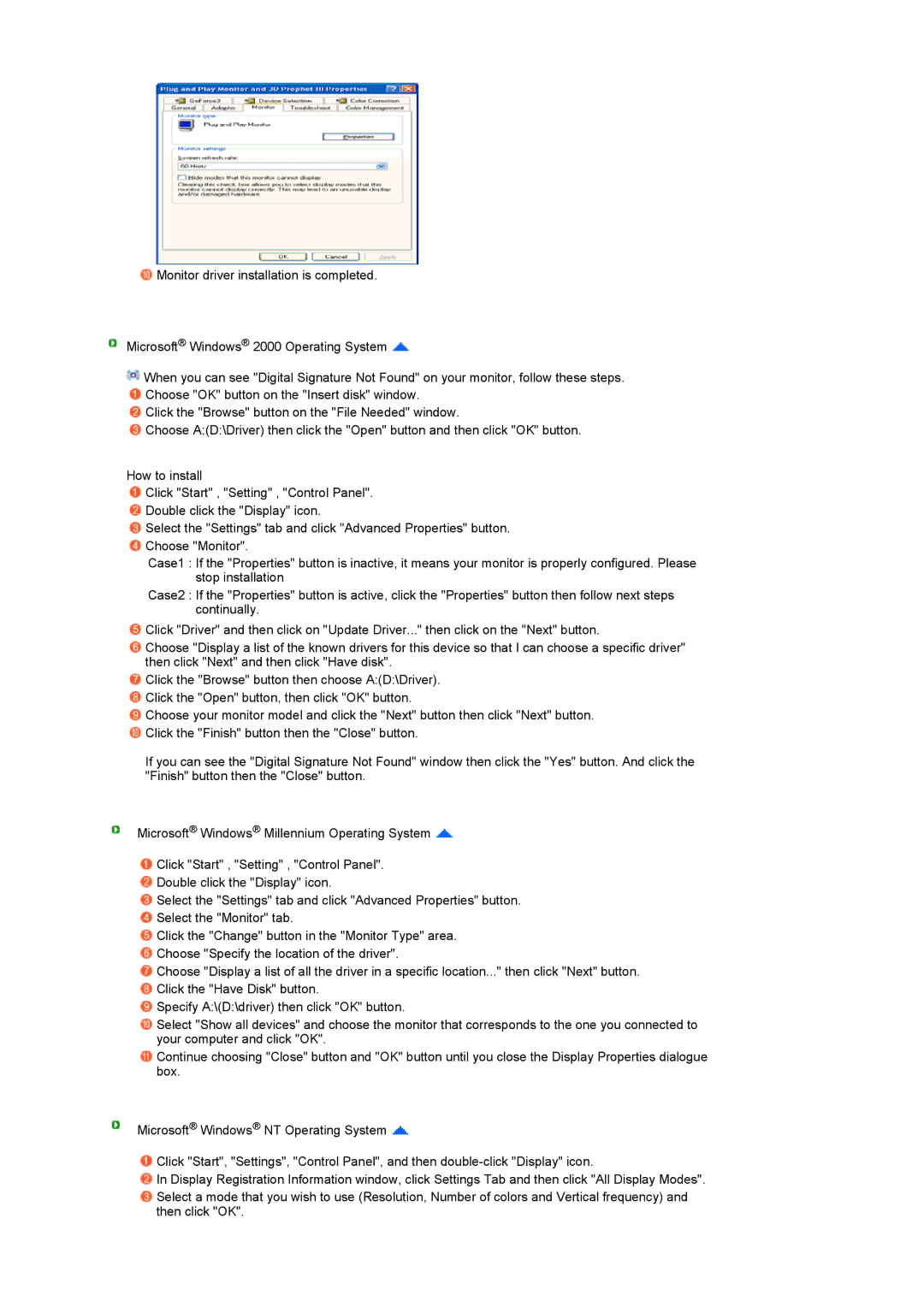 Samsung LS17SRTTSN/EDC manual 