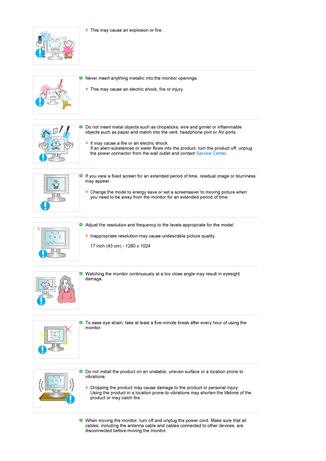 Samsung LS17SRTTSN/EDC manual 