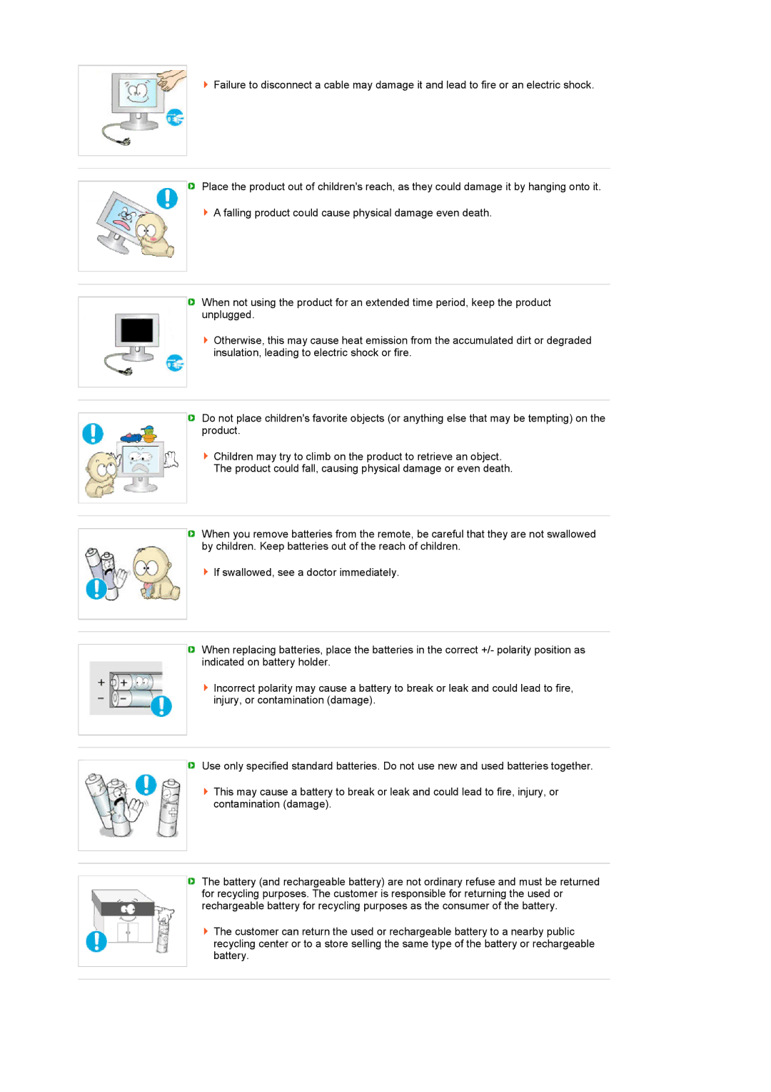 Samsung LS17SRTTSN/EDC manual 