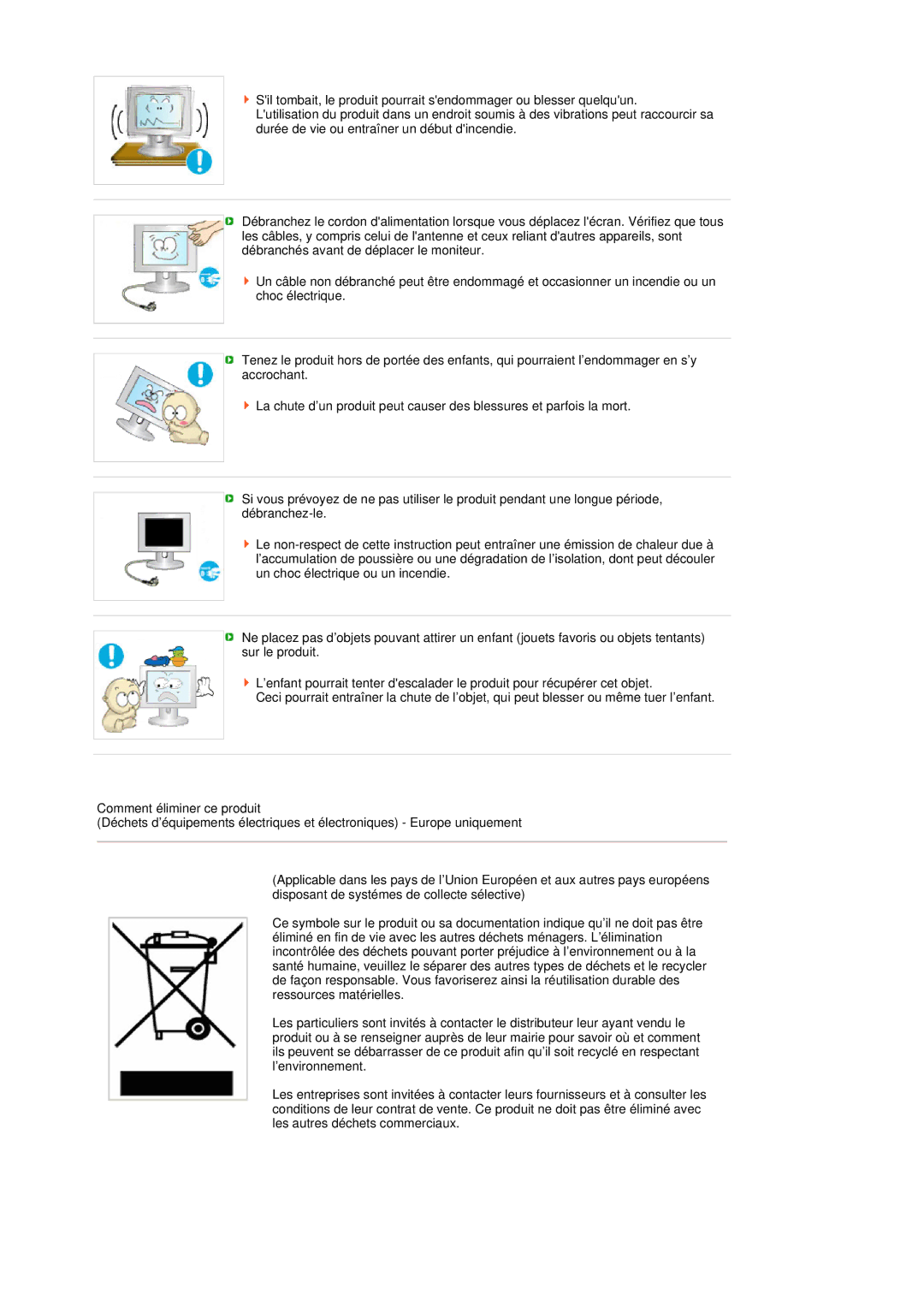 Samsung LS17TBTQS/EDC manual 