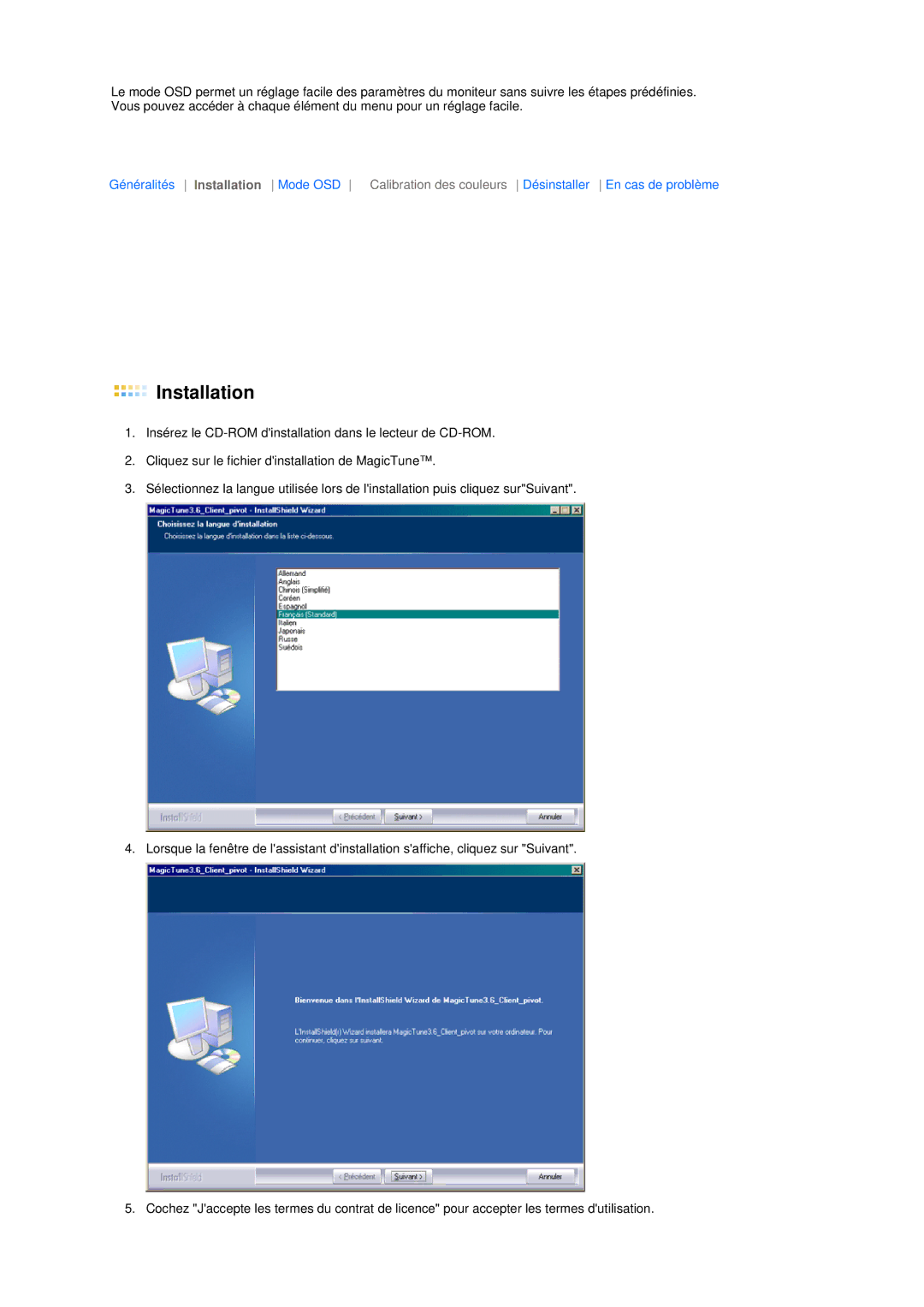 Samsung LS17TBTQS/EDC manual Installation 