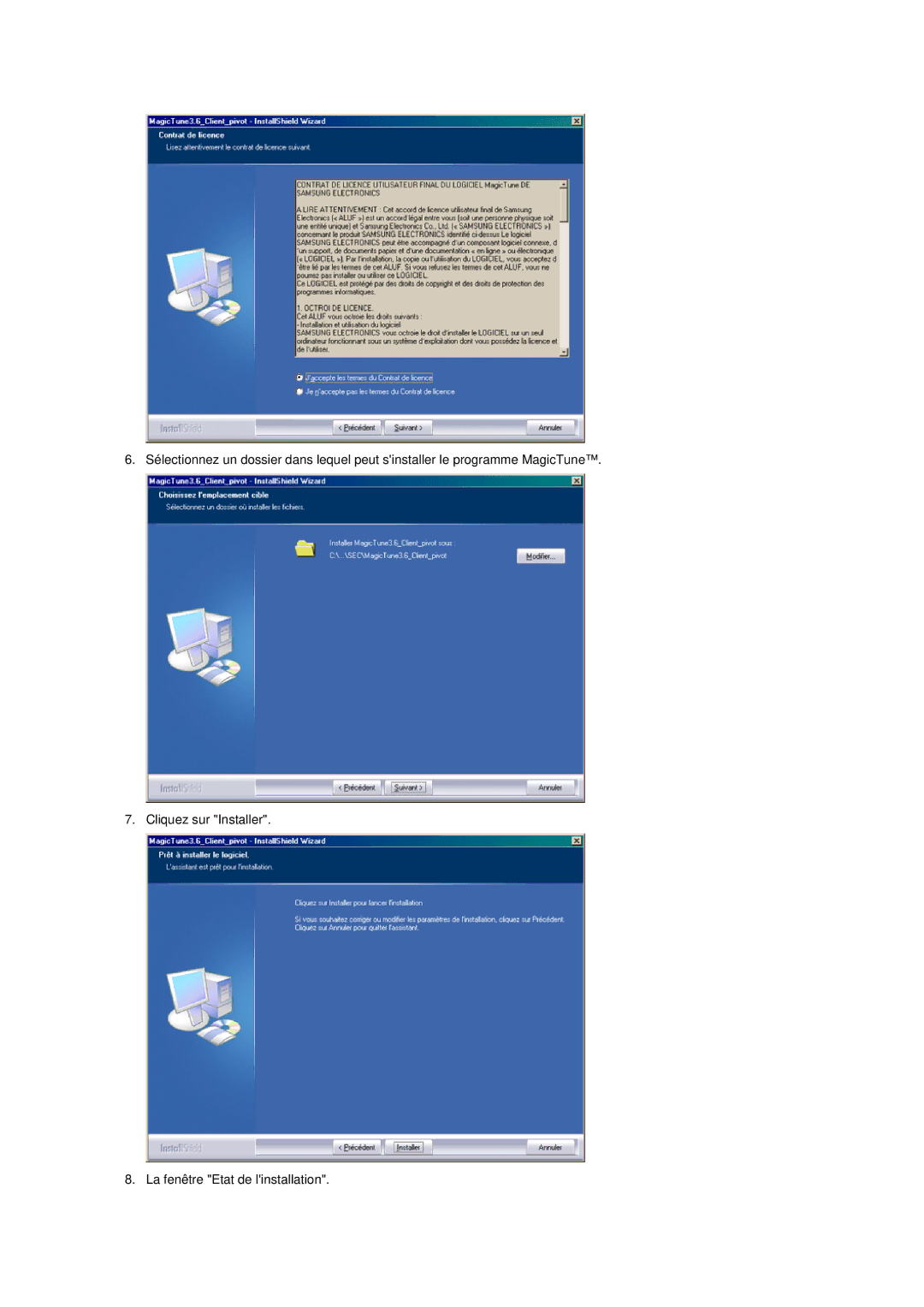 Samsung LS17TBTQS/EDC manual 