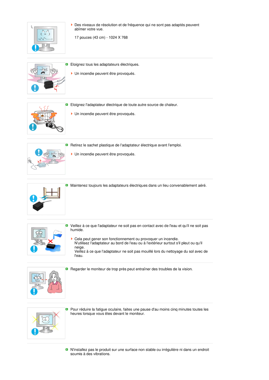 Samsung LS17TBTQS/EDC manual 