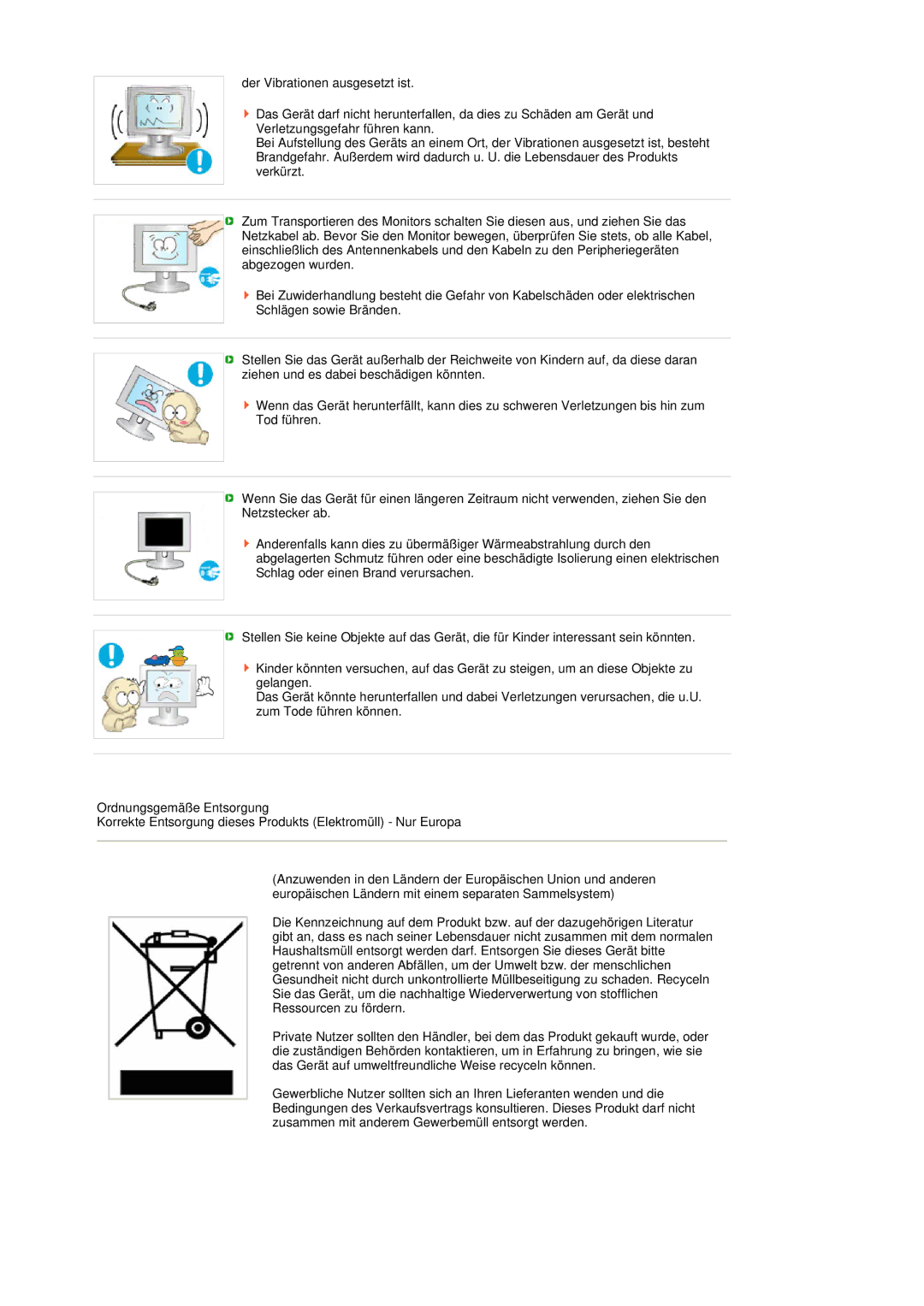 Samsung LS17TBTQS/EDC manual 