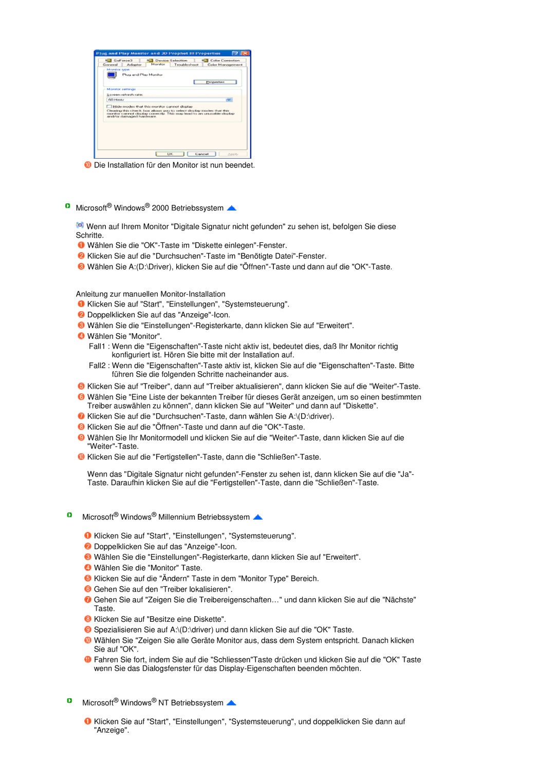 Samsung LS17TBTQS/EDC manual 