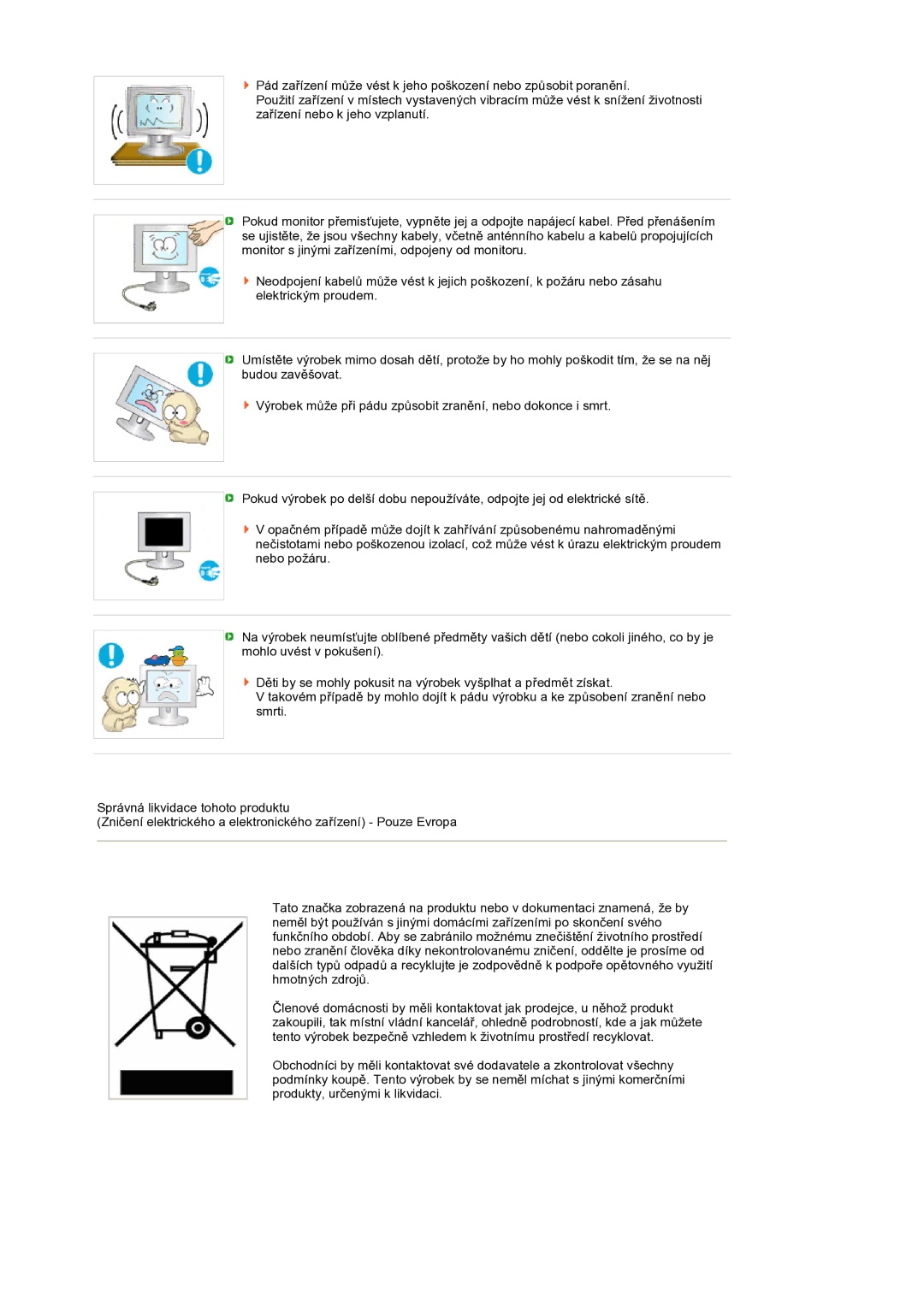 Samsung LS17TBTQS/EDC manual 