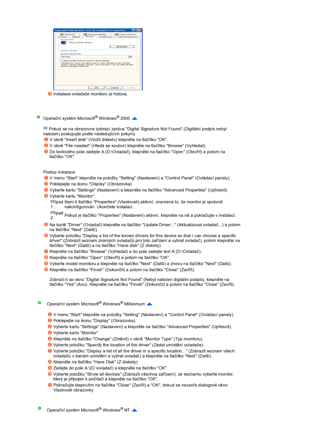 Samsung LS17TBTQS/EDC manual 