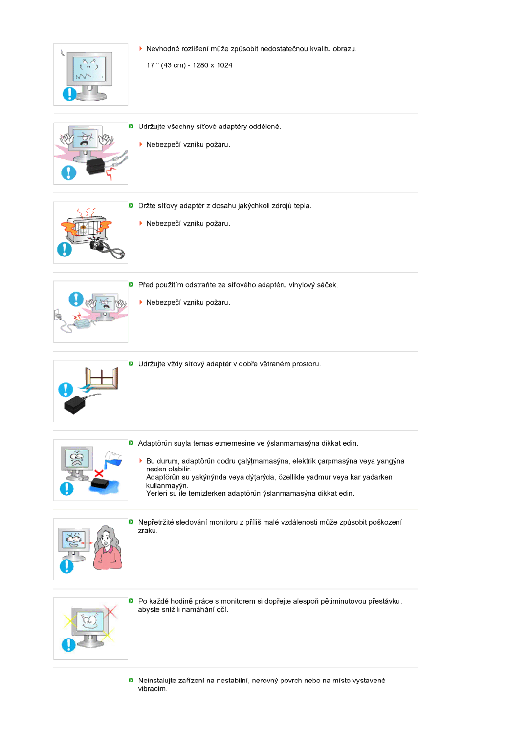 Samsung LS17TBTQS/EDC manual 