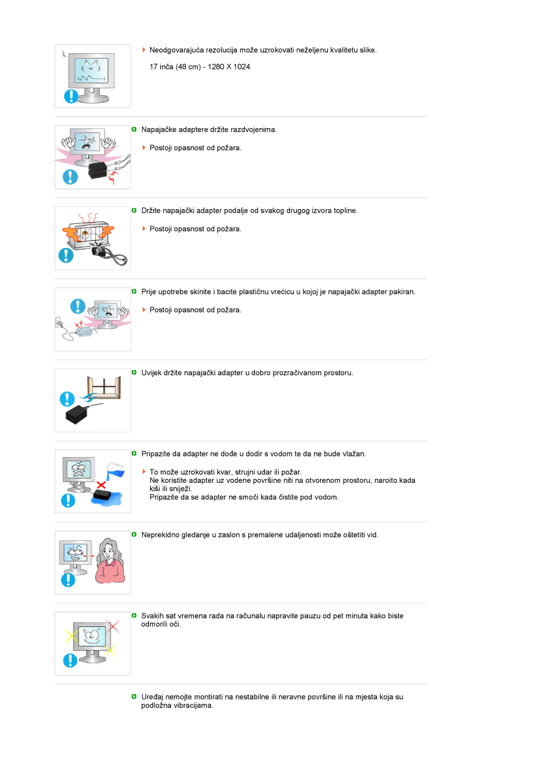 Samsung LS17TBTQS/EDC manual 