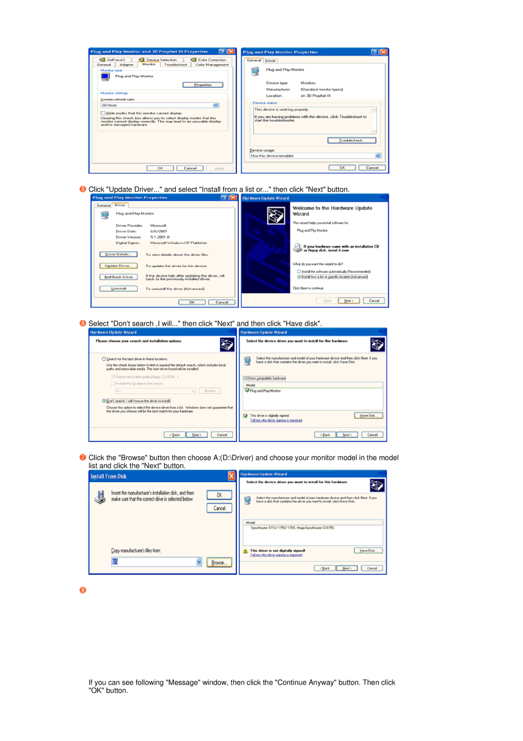 Samsung LS17TRTLS/EDC, LS17TRTLSY/EDC manual 