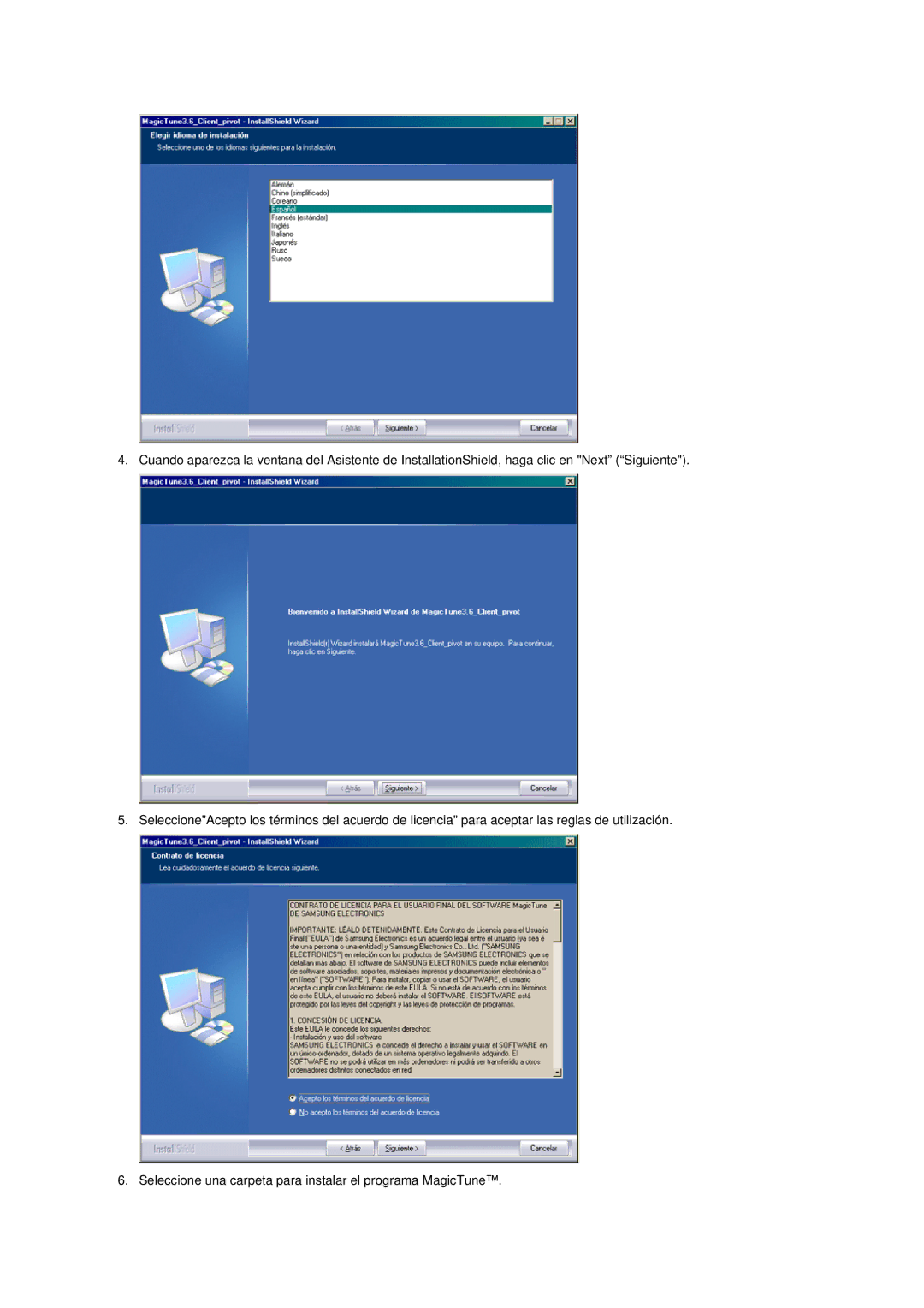 Samsung LS17TRTLS/EDC manual 