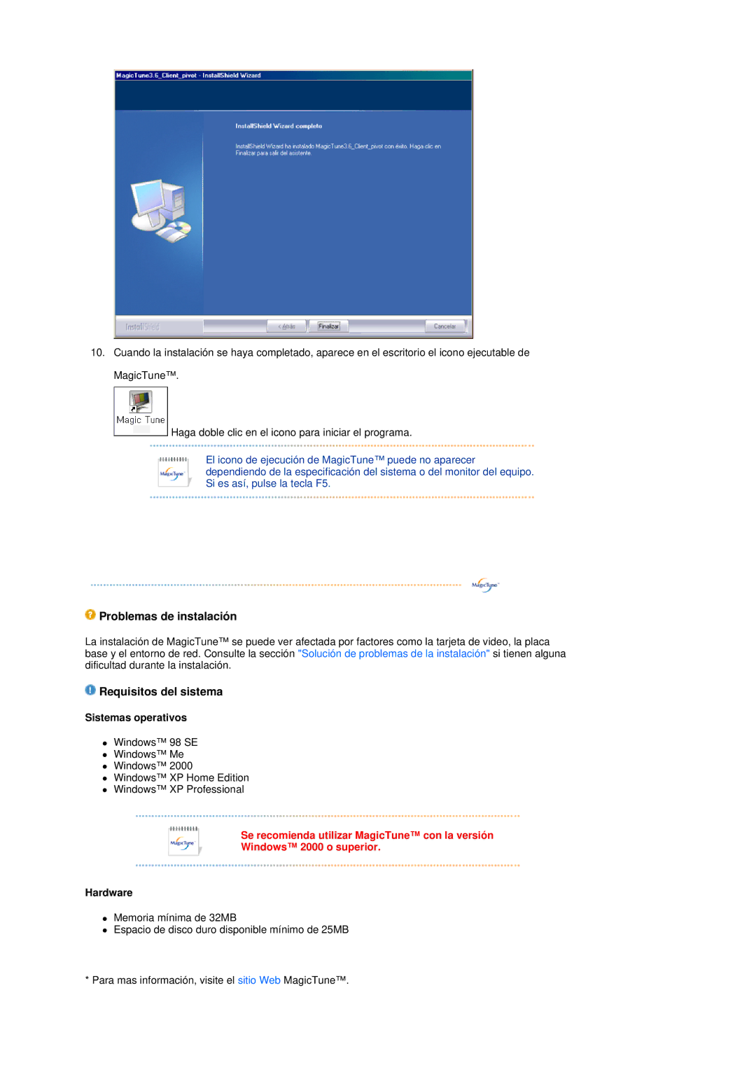 Samsung LS17TRTLS/EDC manual Sistemas operativos, Hardware 