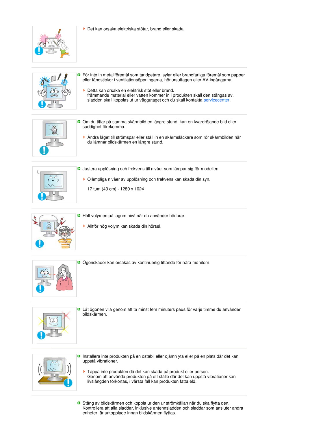 Samsung LS17TRTLS/EDC manual 