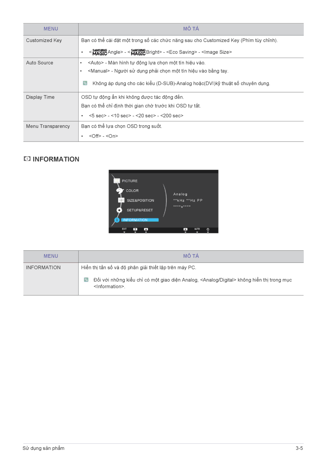 Samsung LS19A200NW/EN manual Information 