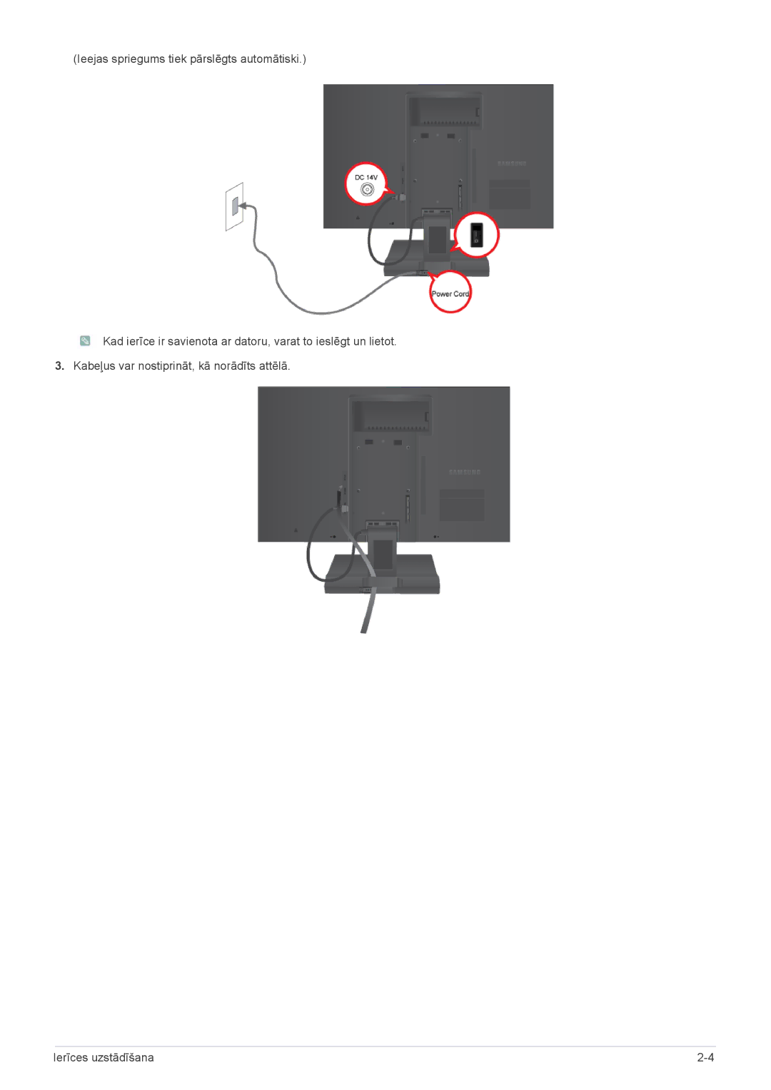 Samsung LS22A200BST/EN, LS19A200NWT/EN manual 