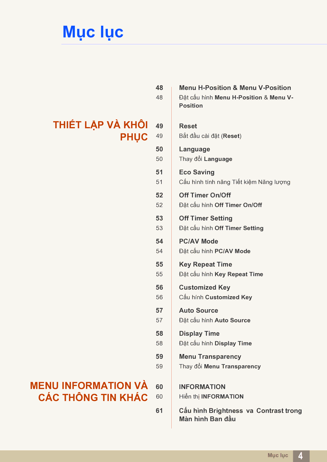 Samsung LS19B150BSMXV manual Information 