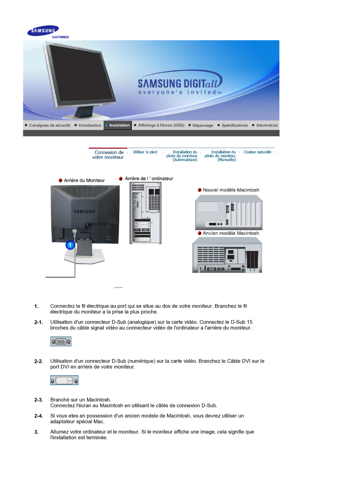 Samsung LS19BIDKSV/EDC manual 