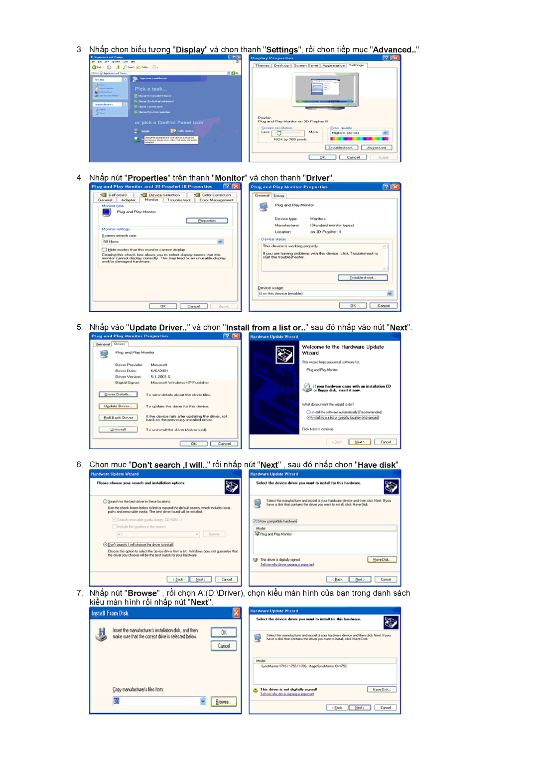 Samsung LS17BIDKSV/VNT, LS19BIDKSV/VNT manual 