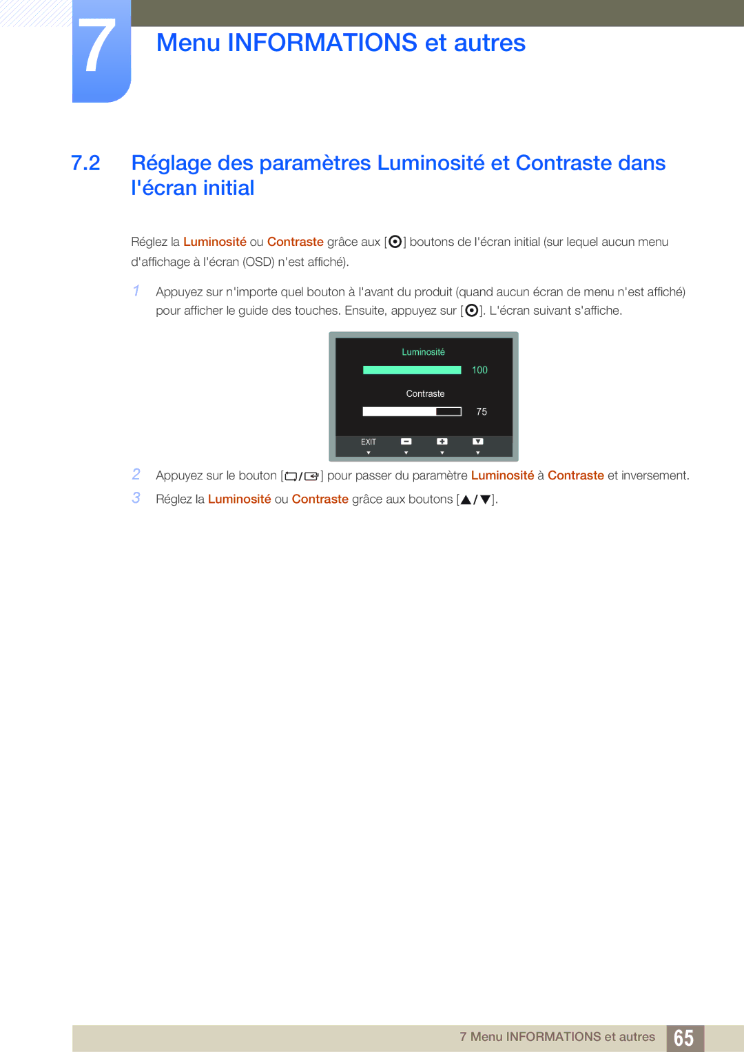 Samsung LS19C20KNY/EN, LS19C20KNS/EN, LS22C20KNY/EN, LS19C20KNW/EN, LS24C20KBL/EN, LS23C20KBS/EN, LS22C20KBS/EN manual 100 