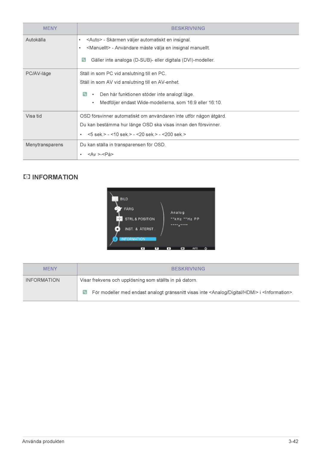 Samsung LS22CBRMBV/EN, LS19CBRMS/EN, LS22CLZSB/EN, LS19CBBMS/EN, LS22CBRMSV/EN, LS19CLASSUEN, LS22CBKMSV/EN manual Information 