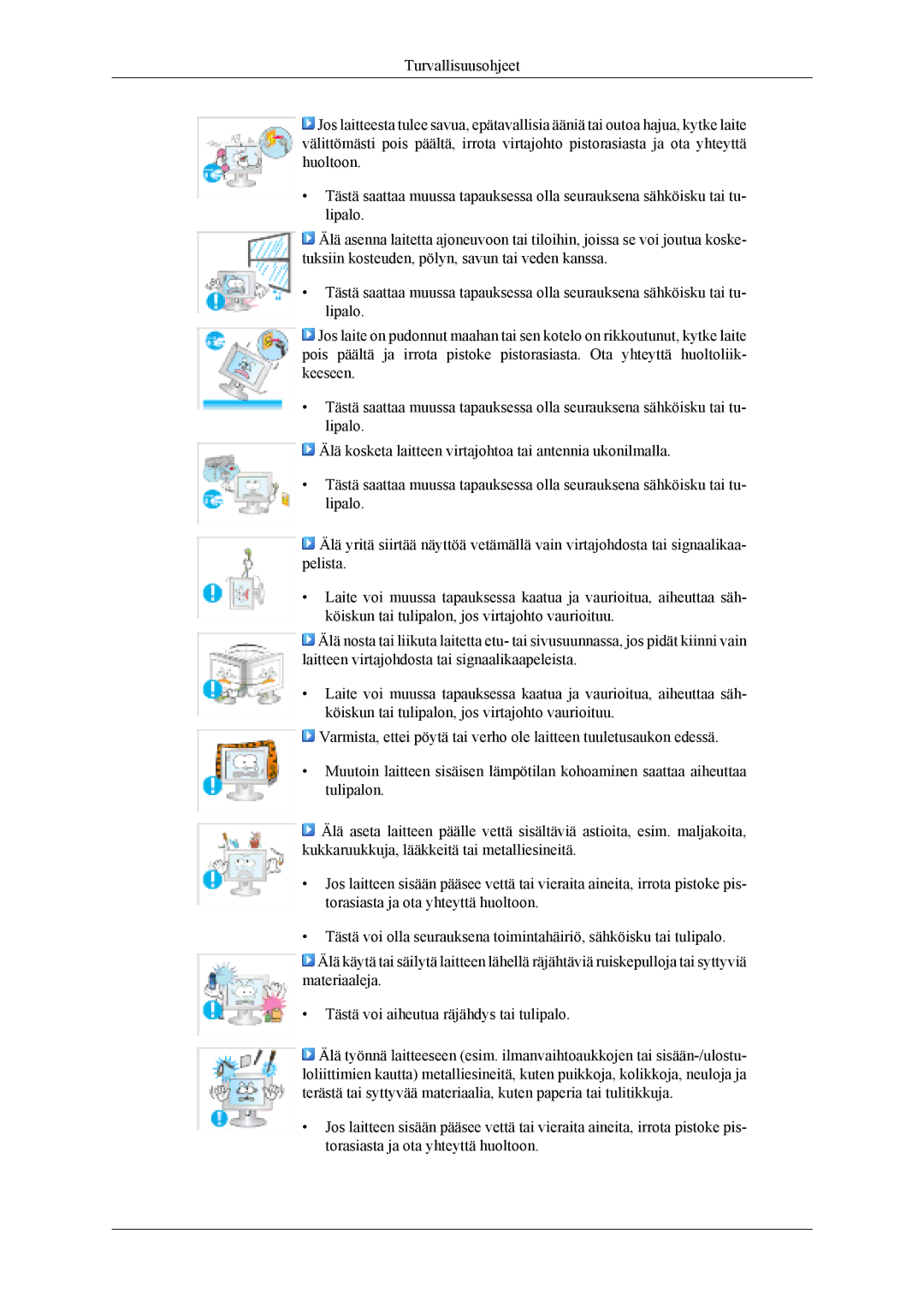 Samsung LS19CFEKF/EN, LS19CFVKF/XE manual 