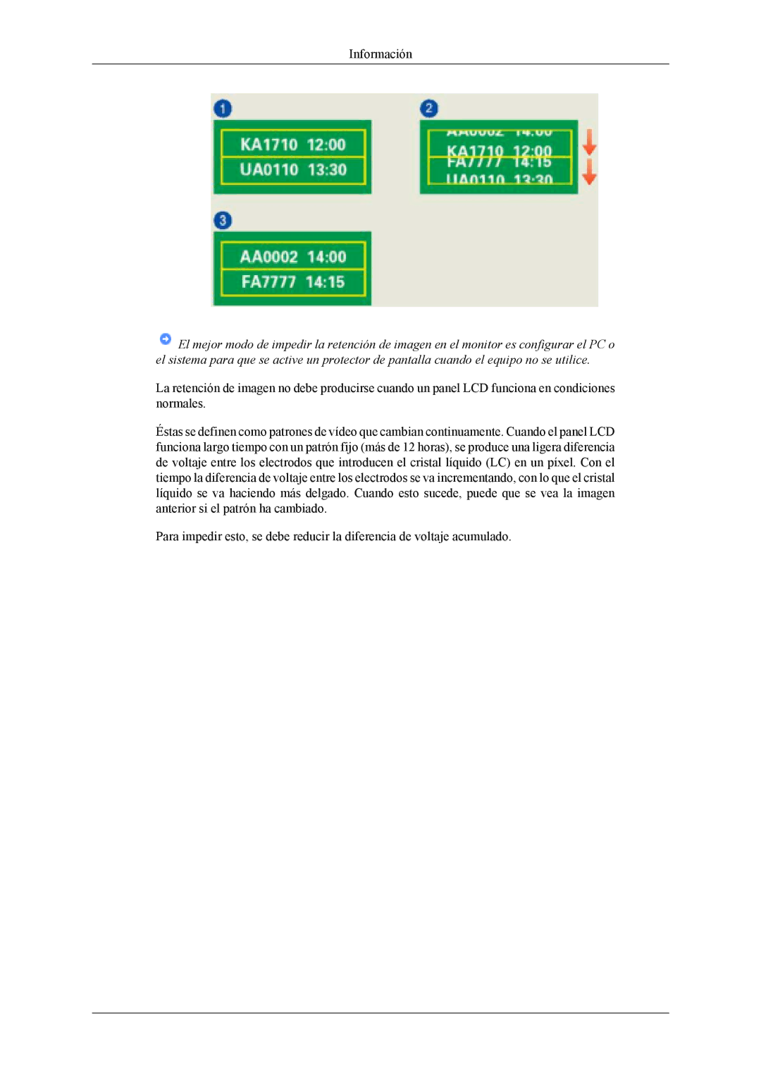 Samsung LS19CFVKF/EN, LS19CFEKF/EN, LS19CFVKH/EN manual Información 