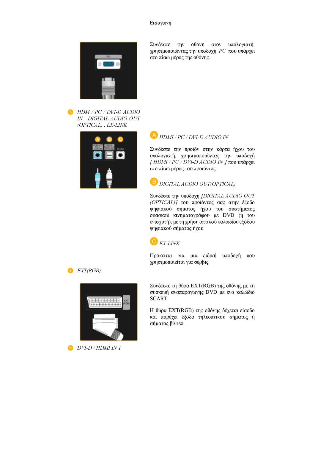 Samsung LS19CFVKF/EN, LS19CFEKF/EN, LS19CFVKH/EN manual DVI-D / Hdmi 