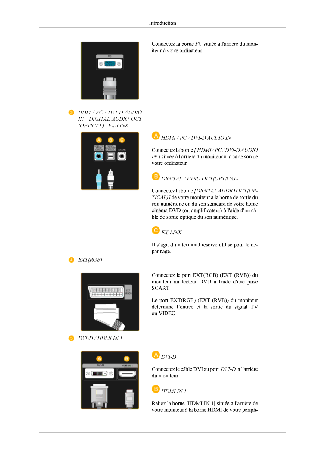 Samsung LS19CFVKF/EN, LS19CFEKF/EN manual DVI-D / Hdmi 