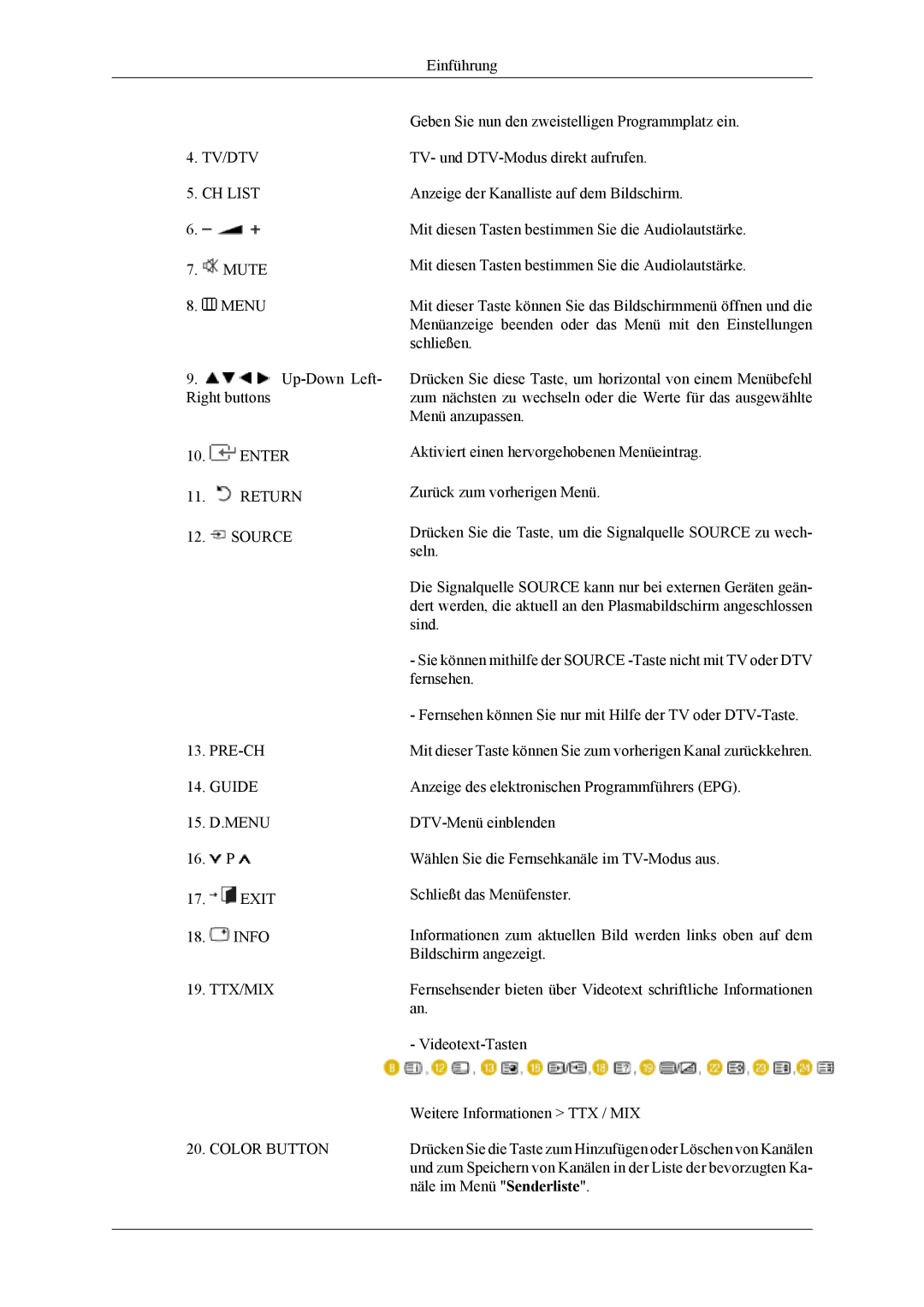 Samsung LS19CFEKF/EN, LS19CFVKF/EN manual Tv/Dtv 