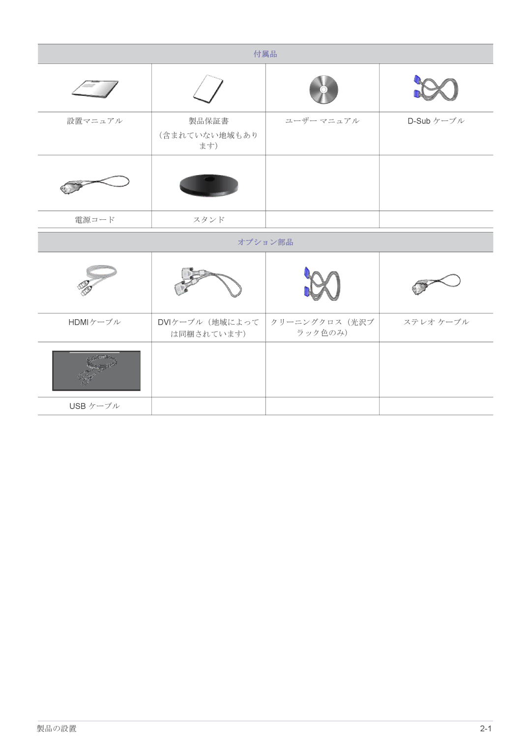 Samsung LS22CBHMBV/XJ, LS19CLASB/XJ, LS23X3HKFH/XJ, LS17CLASB/XJ, LS24CBHMBV/XJ manual は同梱されています） ラック色のみ） 