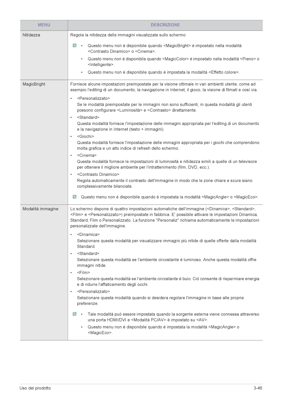 Samsung LS22CLYSBUEN, LS19CLASSUEN, LS20CLYSB/EN, LS22CBUMBV/EN, LS19CLYSBUEN La navigazione in Internet testo + immagini 