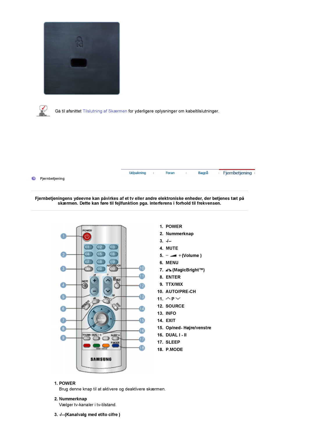 Samsung LS19DOASS/EDC, LS17DOASS/EDC manual Mute, Enter TTX/MIX AUTO/PRE-CH Source, Sleep 