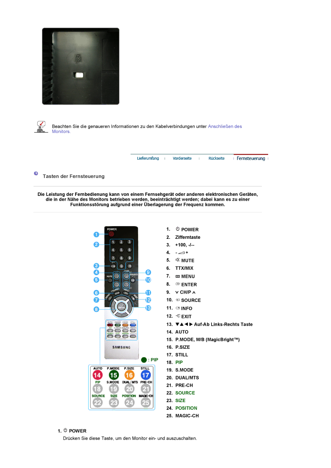 Samsung LS19DOWSSZ/EDC, LS19DOCSS/EDC, LS19DOWSS/EDC manual Ttx/Mix, Still, Dual/Mts, MAGIC-CH Power 