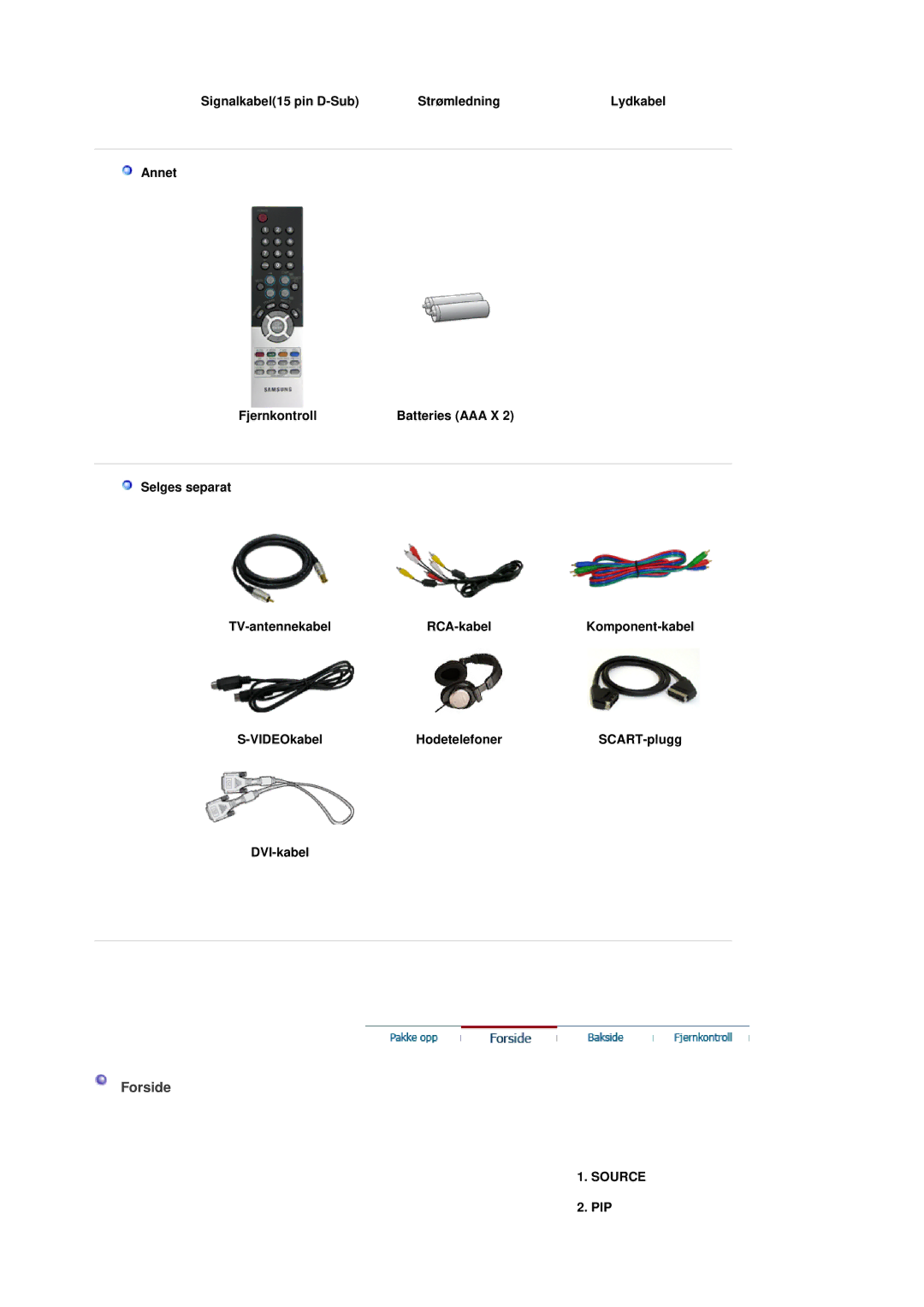 Samsung LS19DOVSS/EDC manual Forside 