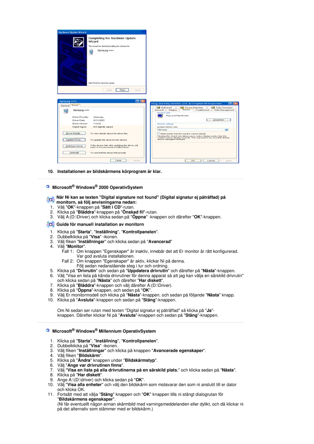 Samsung LS19DOVSS/EDC manual 