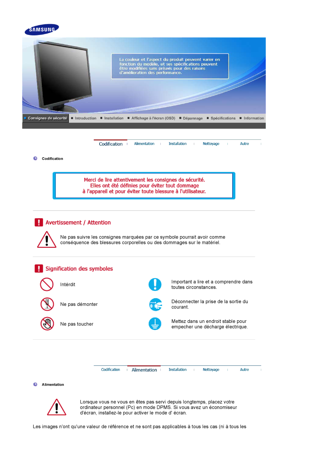 Samsung LS19HALKSB/EDC, LS19HABTBV/EDC, LS19HATESH/EDC, LS17HATTSQ/EDC, LS17HATESQ/EDC, LS17HAHESQ/EDC manual Codification 