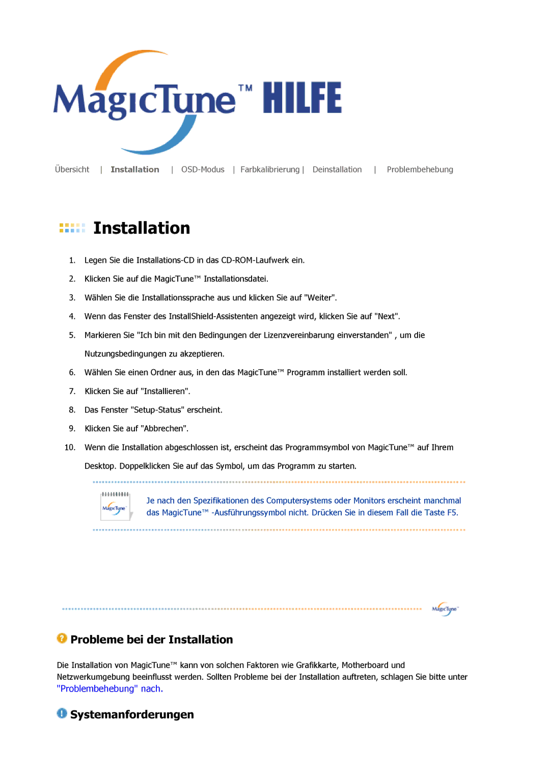 Samsung LS17HAAKS/EDC, LS19HABTS7/EDC, LS17HABTS7/EDC, MJ19BSTBV/EDC, LS19HABTBV/EDC, LS19HATESH/EDC manual Installation 