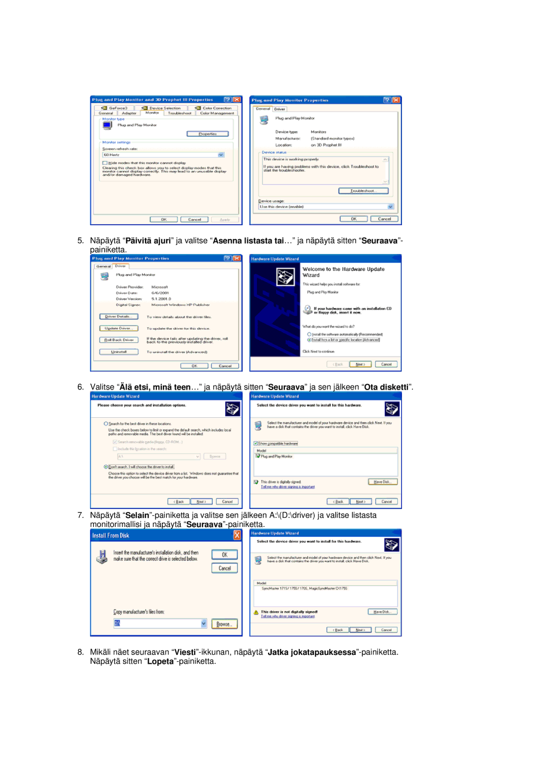 Samsung LS17HADKSH/EDC, LS19HADKSP/EDC, LS19HADKSE/EDC, LS17HADKSX/EDC, LS19HADKS7/EDC manual 