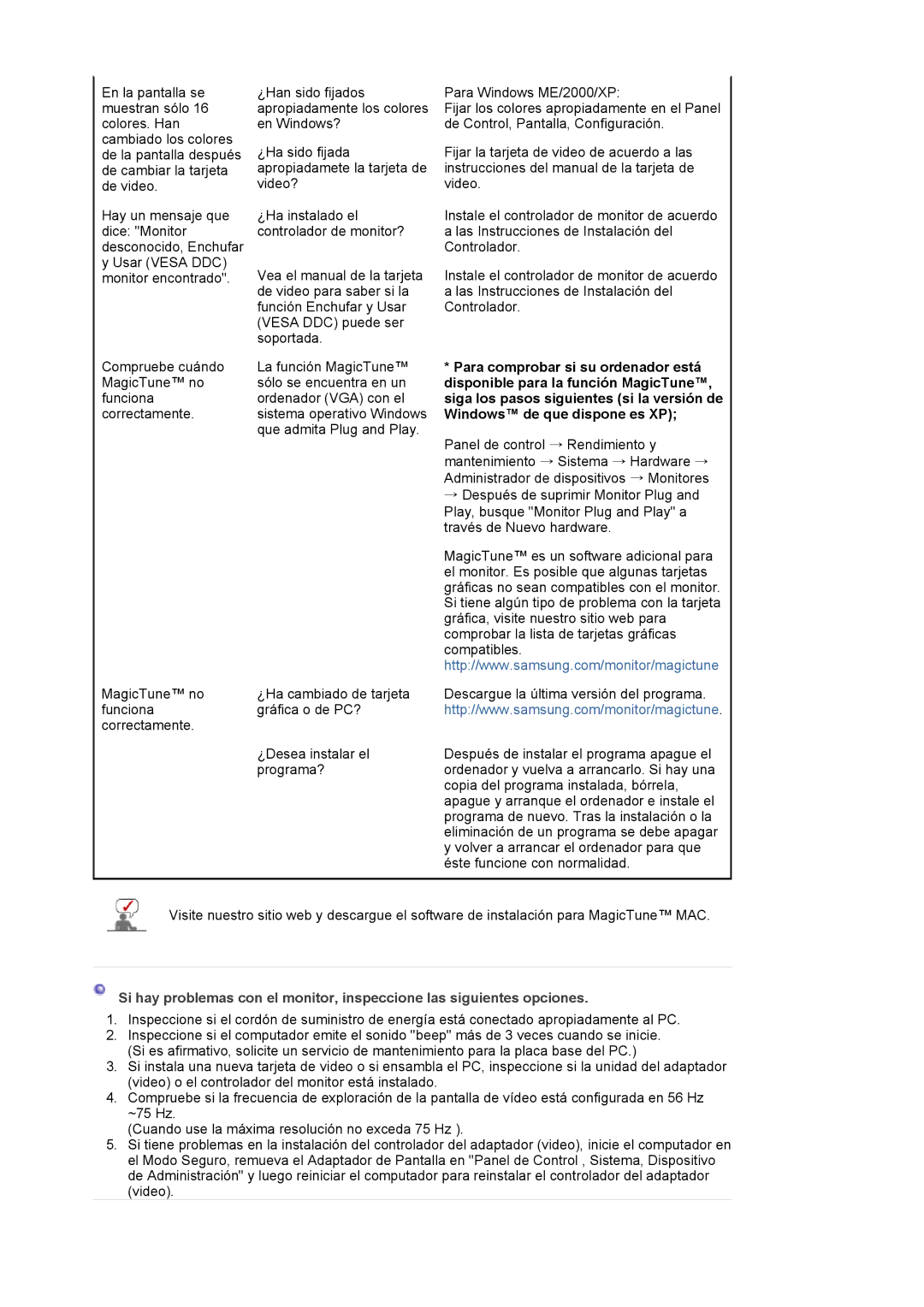 Samsung LS19HAKCSQ/EDC manual Que admita Plug and Play 