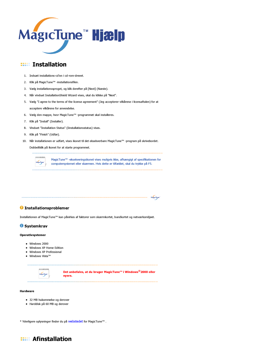 Samsung LS19HAKCSQ/EDC manual Installation 