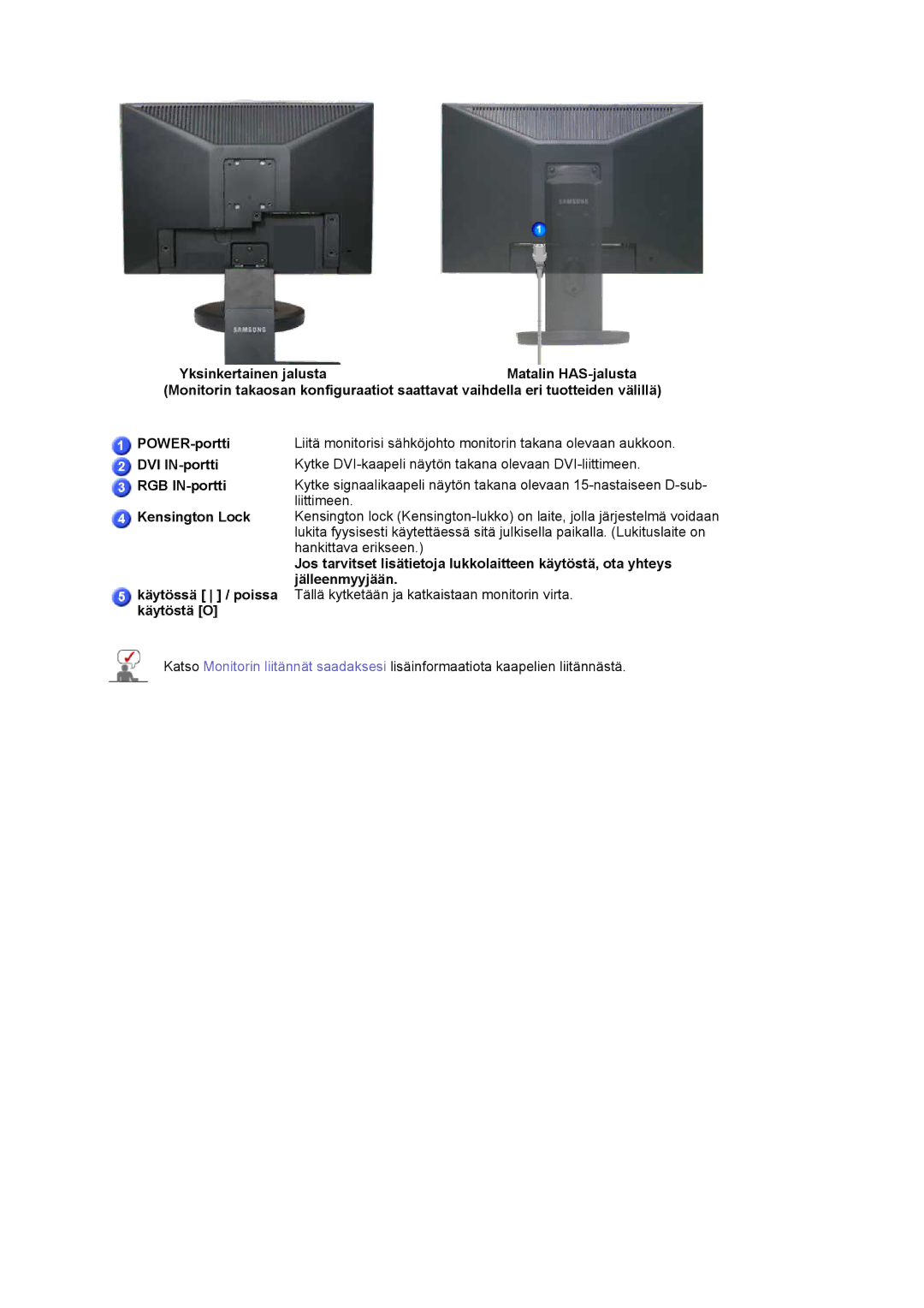 Samsung LS19HAKCSQ/EDC manual 