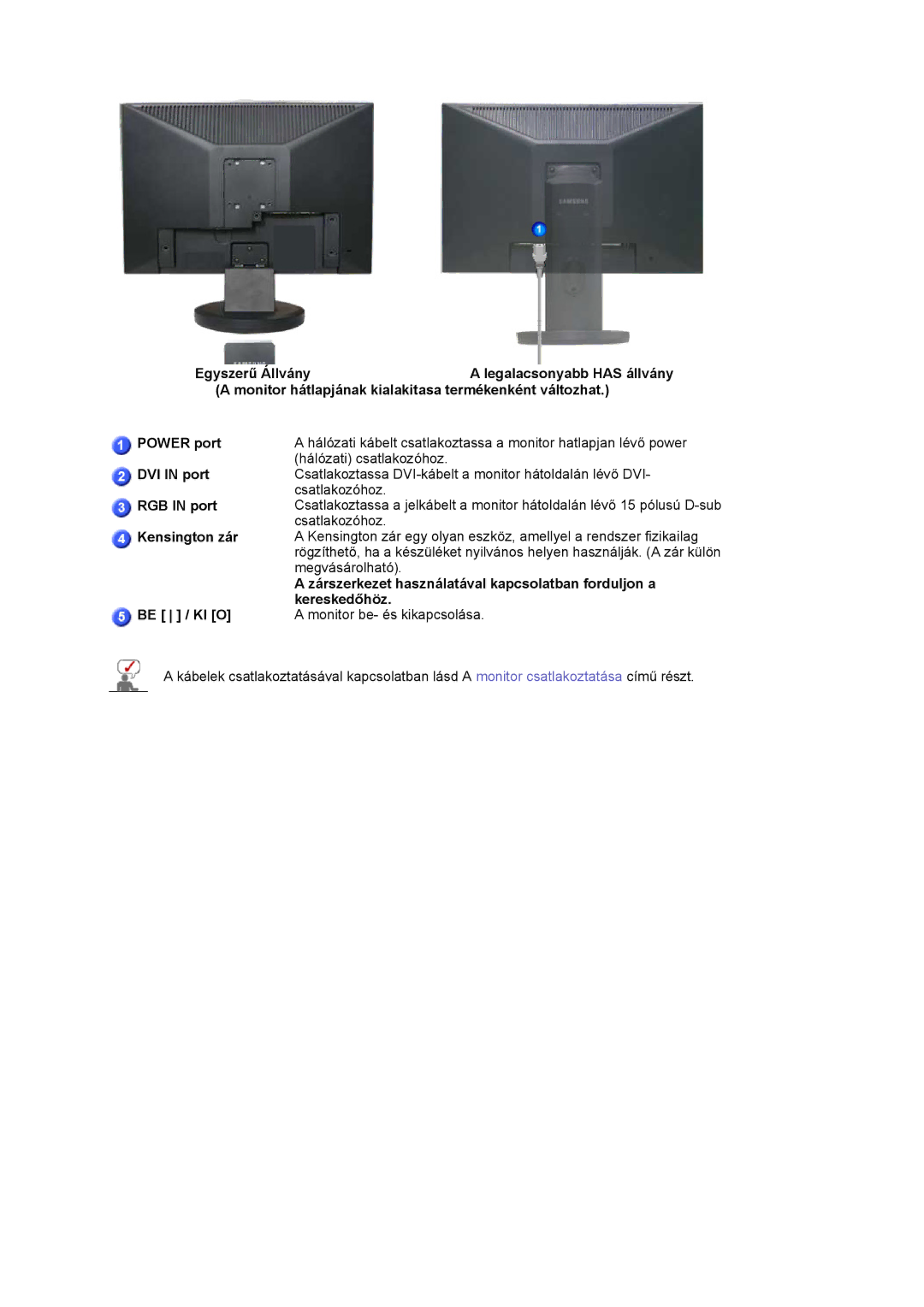 Samsung LS19HAKCSQ/EDC manual 