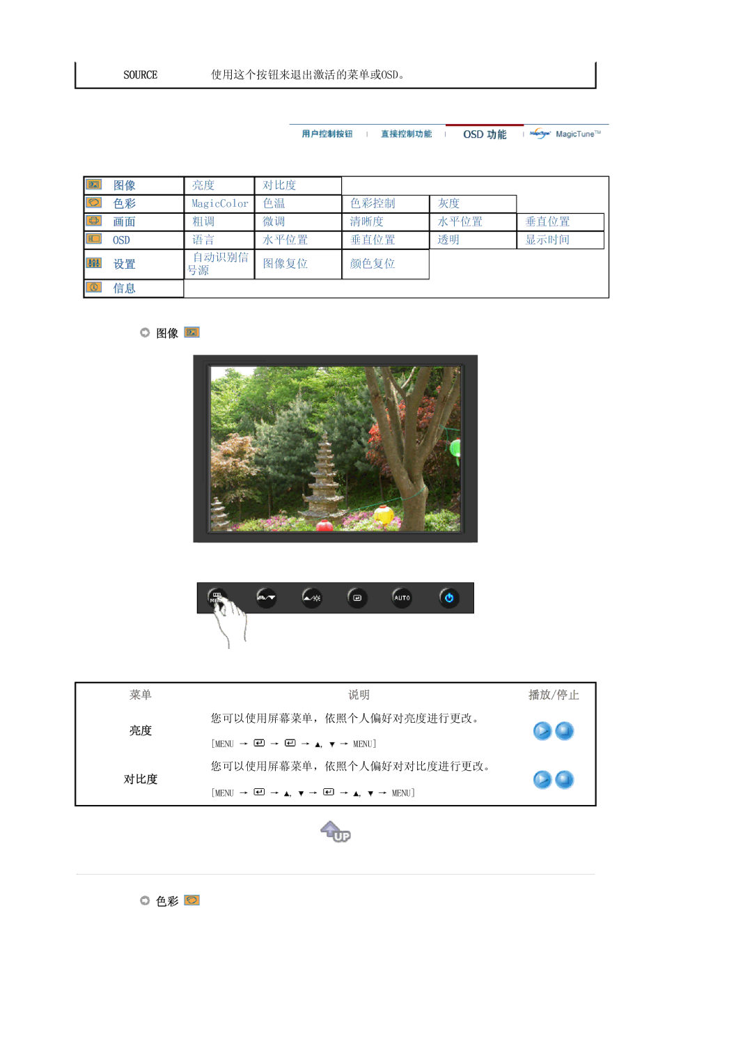 Samsung LS19HAKCSQ/EDC manual Osd, 对比度 