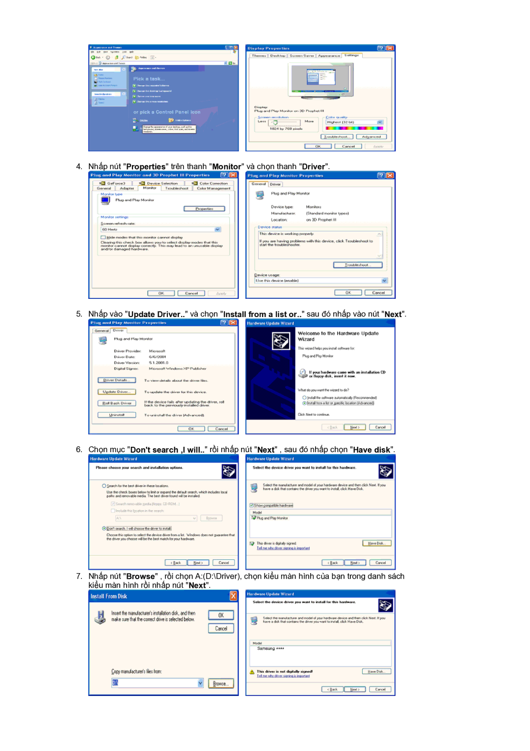 Samsung LS19HANKBM/XSV manual 