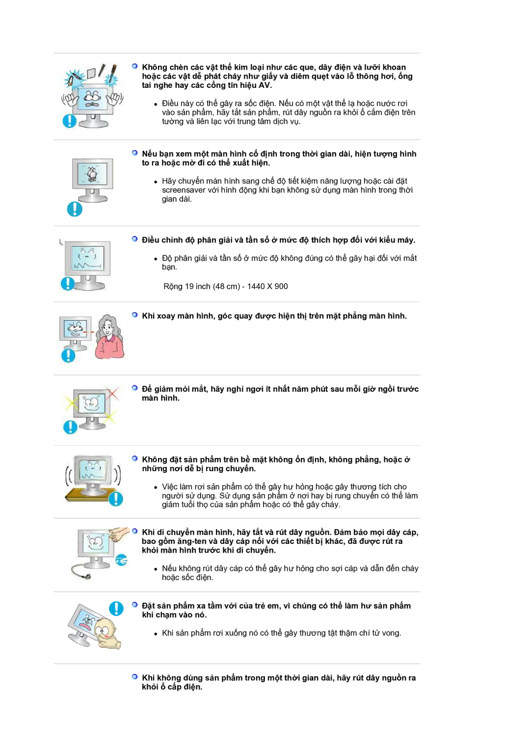 Samsung LS19HANKBM/XSV manual 