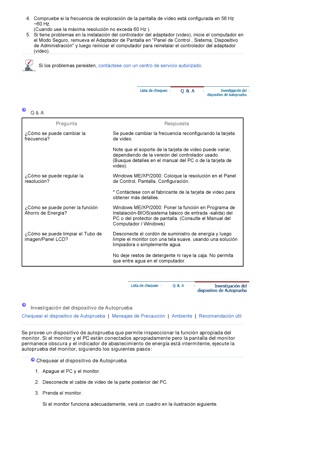 Samsung LS19HANKBDHEDC, LS19HANKSHEDC, LS22HANKSUEDC, LS20HANKSHEDC manual Pregunta 