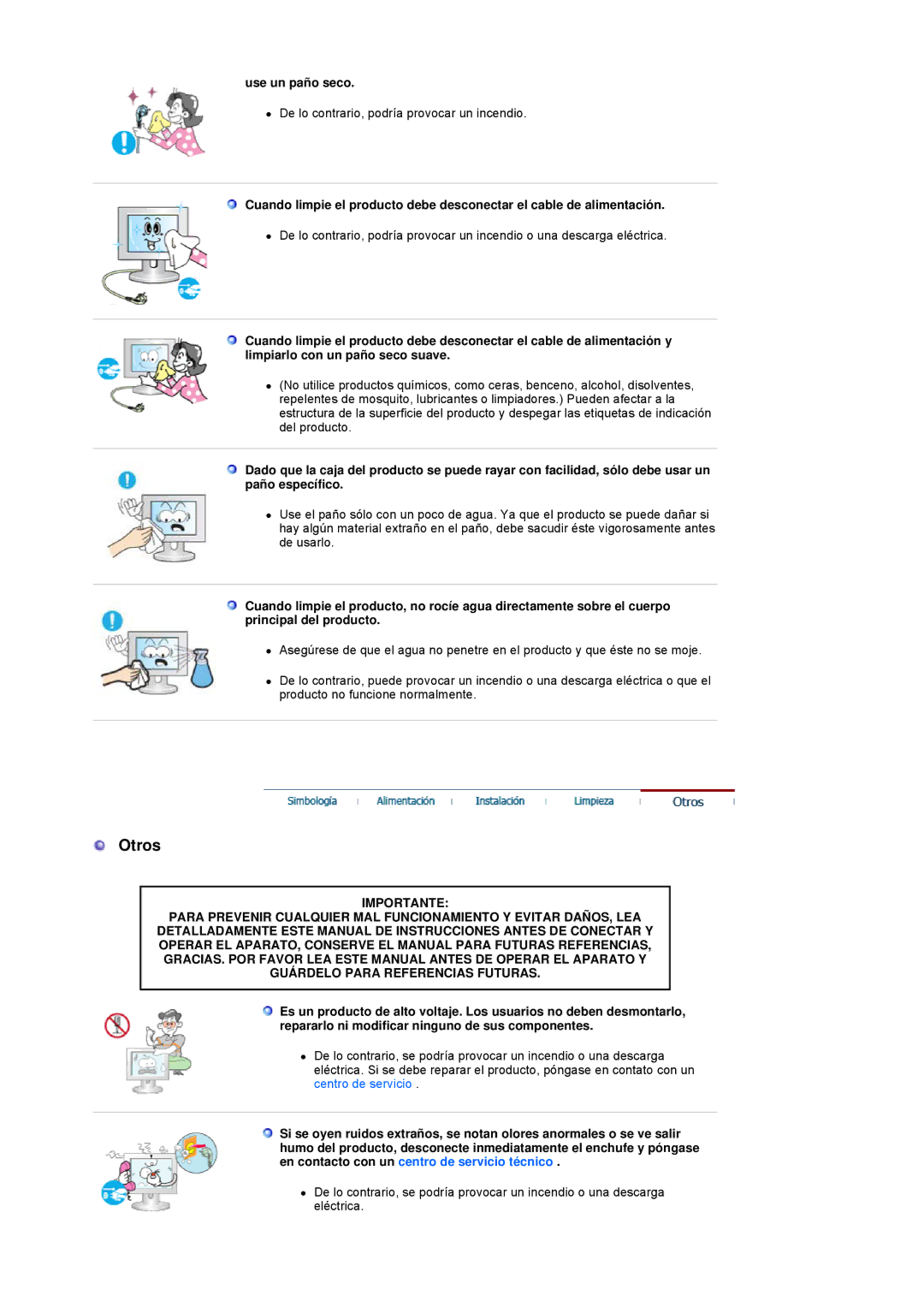 Samsung LS20HANKSHEDC, LS19HANKSHEDC, LS22HANKSUEDC, LS19HANKBDHEDC manual Otros 